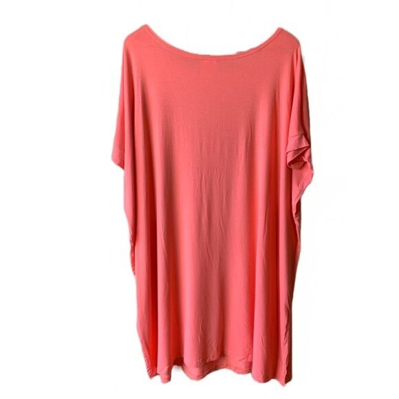 Kiki LaRue T-Shirt Dress Size Large Super Comfy Stretchy Fabric Women's - Picture 2 of 6